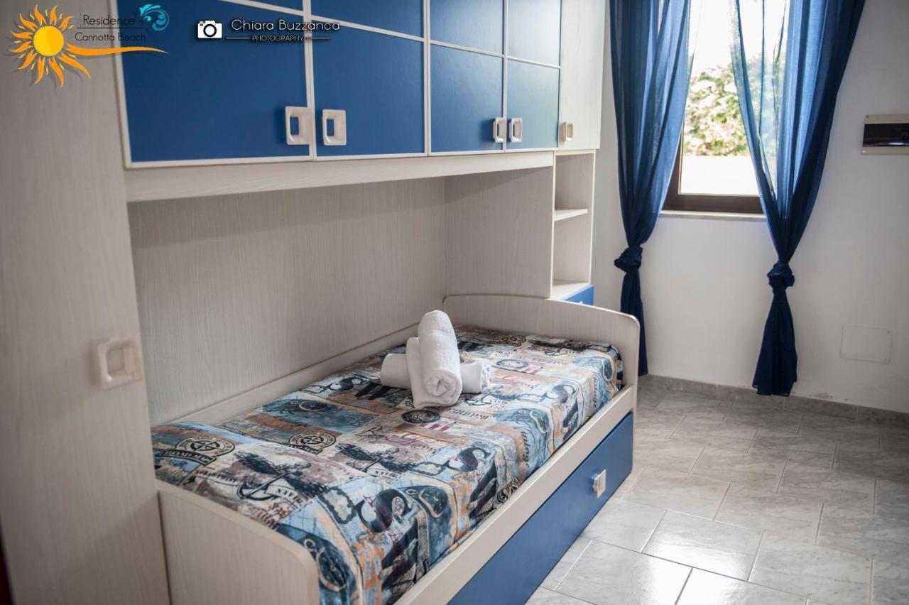 Cannotta Beach - Salina Терме Виляторе Екстериор снимка