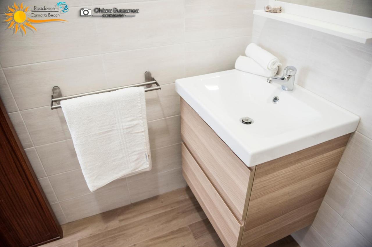Cannotta Beach - Salina Терме Виляторе Екстериор снимка
